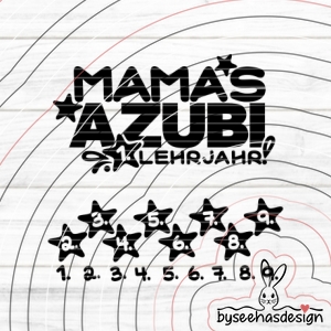 Mamas Azubi Plotterdatei SVG DXF